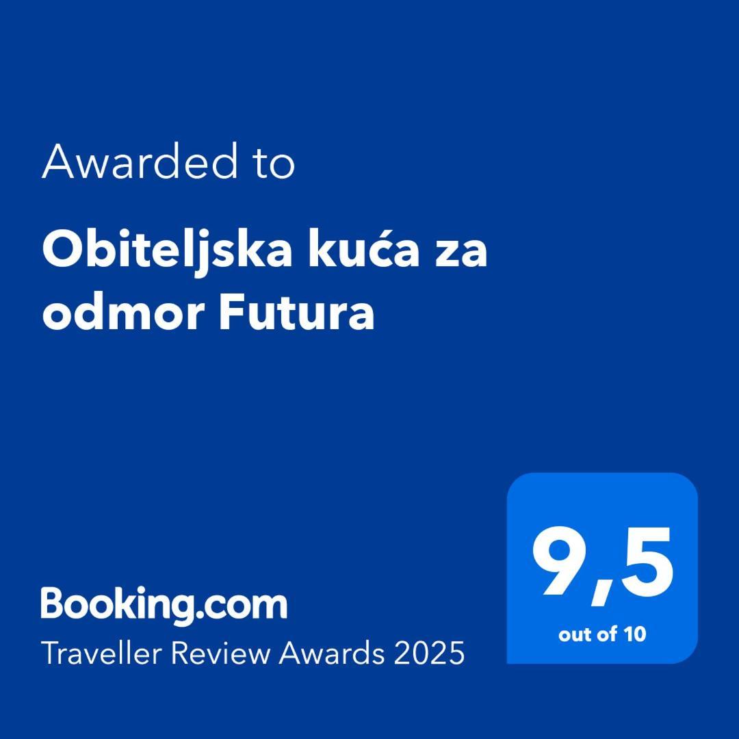 Villa Obiteljska Kuca Za Odmor Futura Milna  Esterno foto